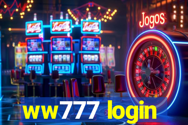 ww777 login